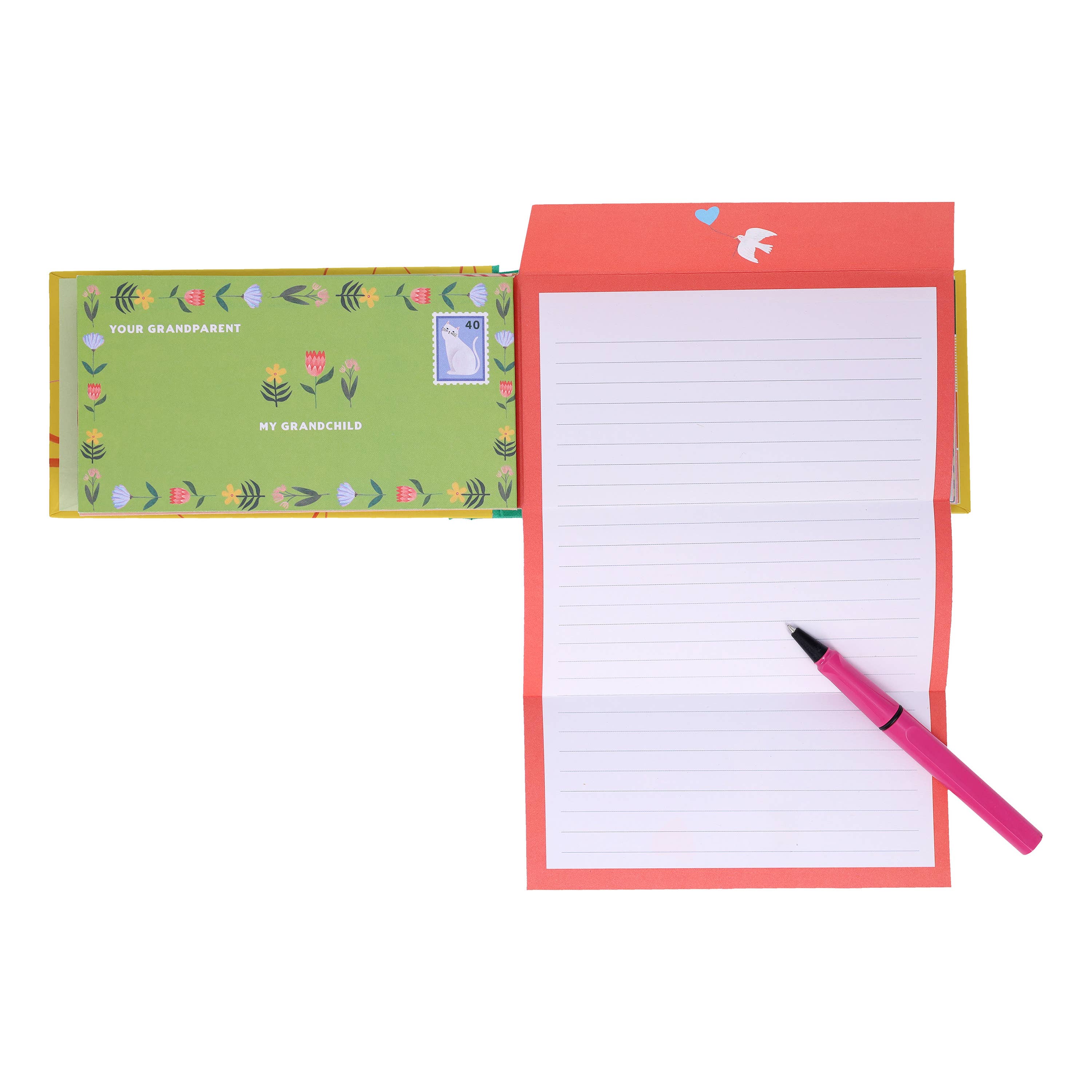 Chronicle Books - Wholesale Stationery/Notecard Set - Inspired Letters to My Grandchild3