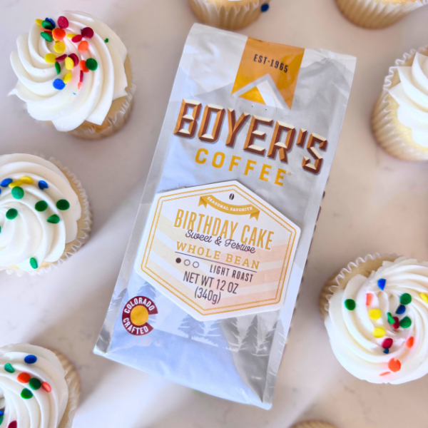 Boyer's Coffee - Wholesale Ground Coffee - NEW! Birthday Cake Coffee2
