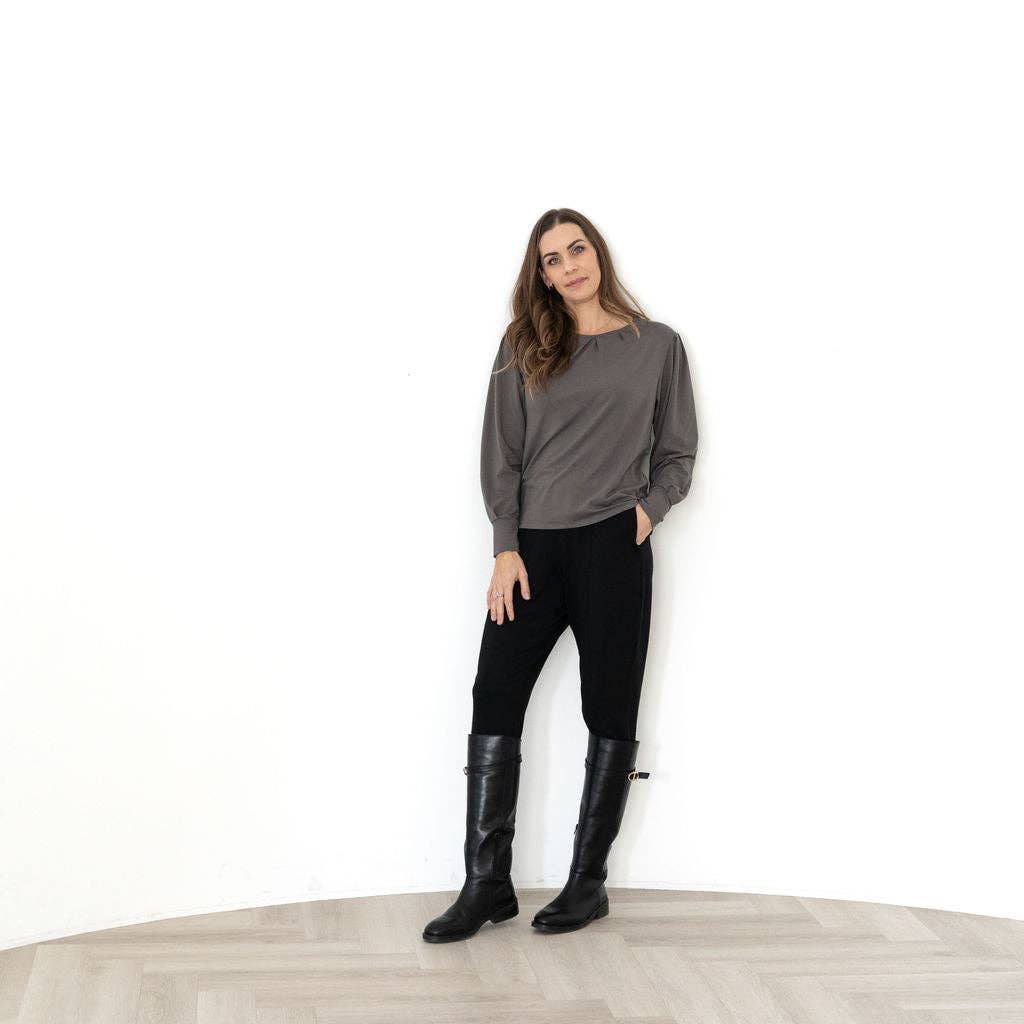 Encircled - Wholesale Blouse - Women's - The Comfy Blouson Top13