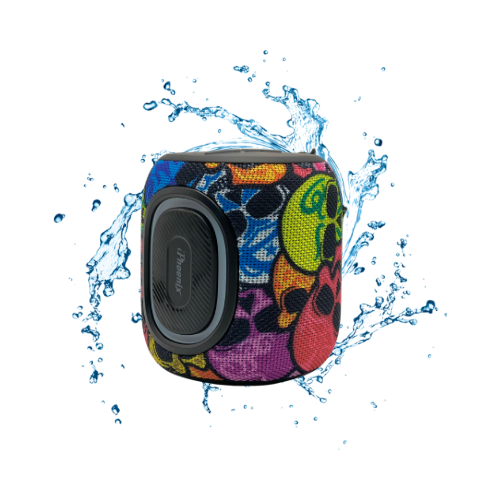 iPhoenix Technology Corporation - Wholesale Speakers - IP-190 Bluetooth Speaker Radio IPX6 WaterProof/Rechargeable 20