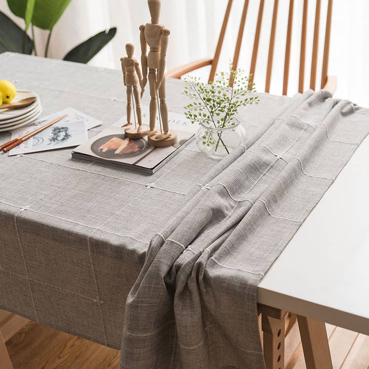 ACCITY - Wholesale Tablecloth - LINEN KITCHEN TABLECLOTH_CWMM0026