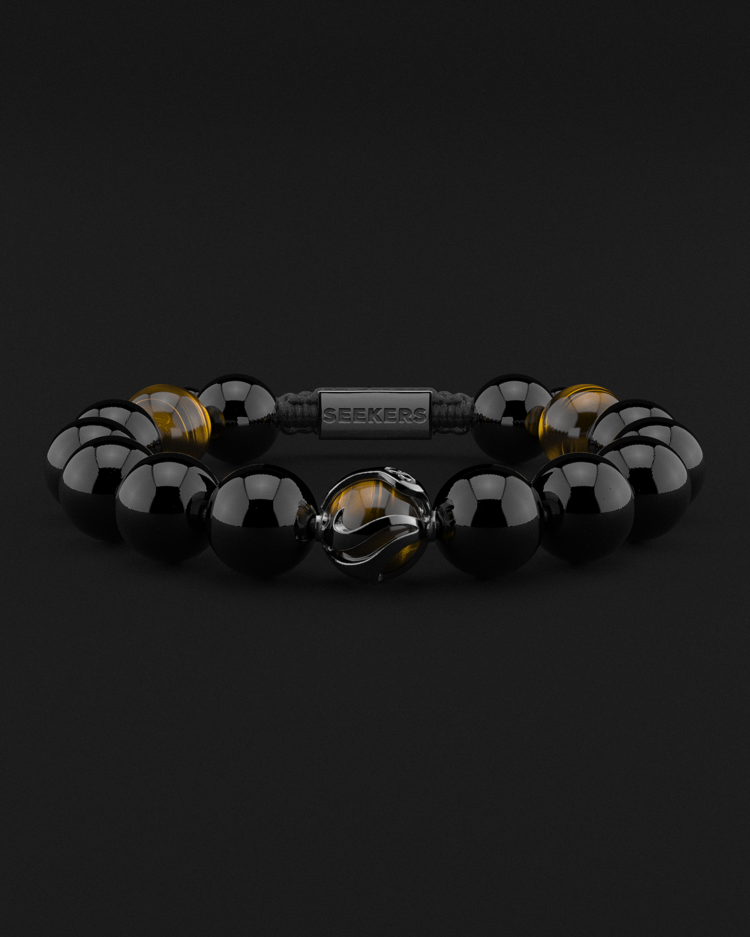 Seekers Men's Jewelry – Großhandel Perlenarmband – DRACHENARMBAND 12MM | WELLEN14