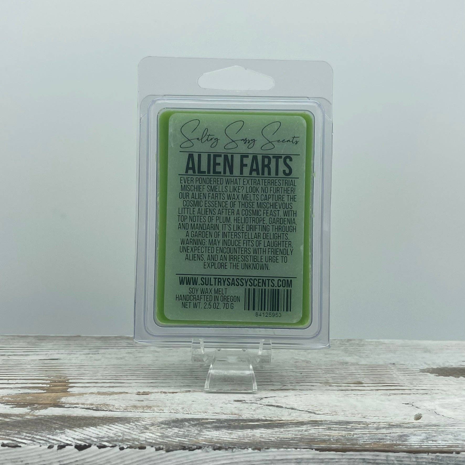 Sultry Sassy Scents - Wholesale Wax Melt - Alien Farts - Soy Wax Melt