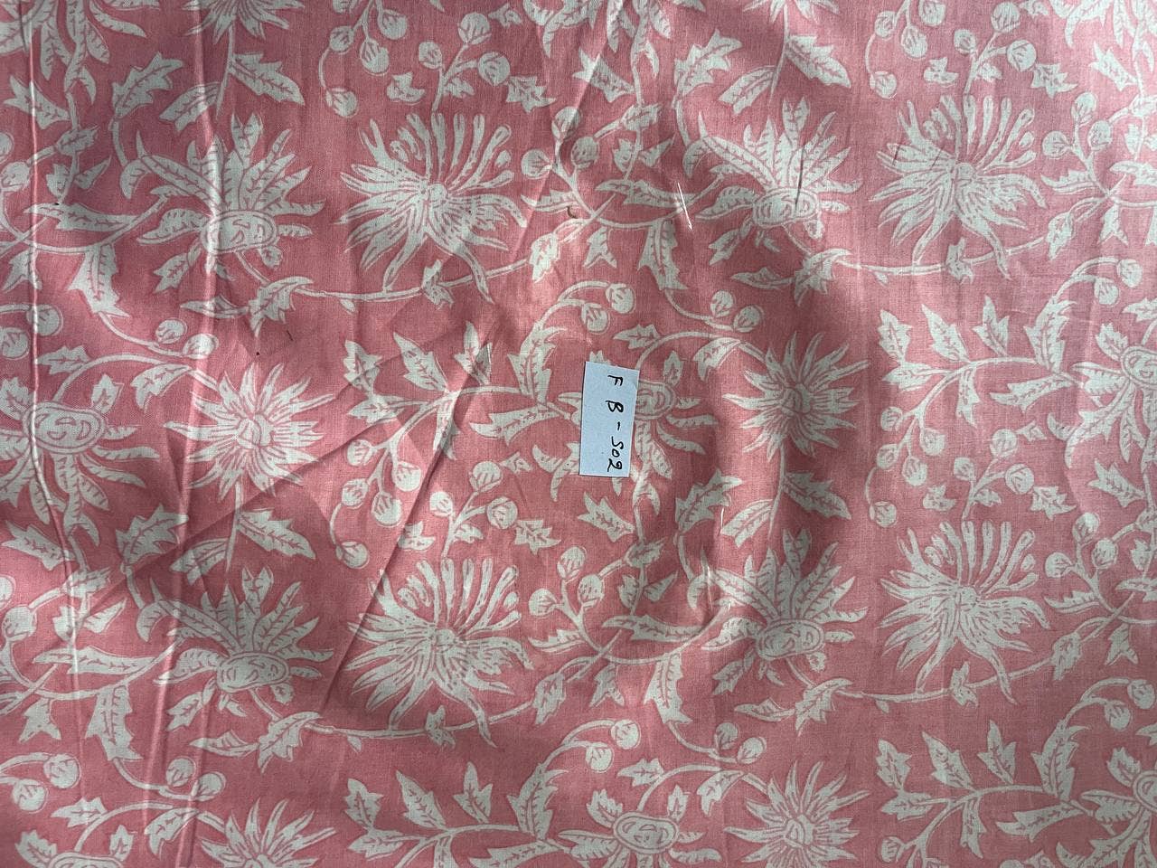 Bhawana Handicrafts – wholesale Fabric paint – Hand Block Print Fabric Cotton Handmade Dressmaking Fabric 2