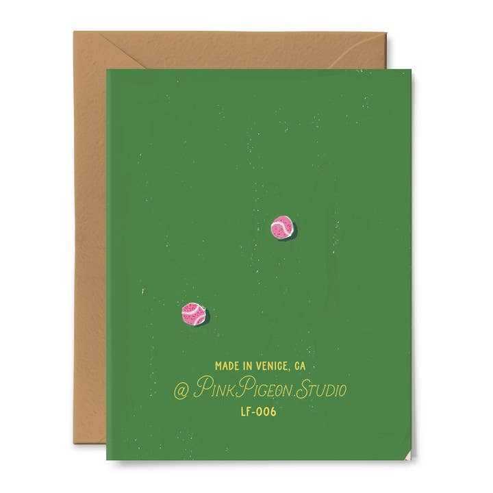 Pink Pigeon Studio - Wholesale Everyday Greeting Card - Perfect Match Card