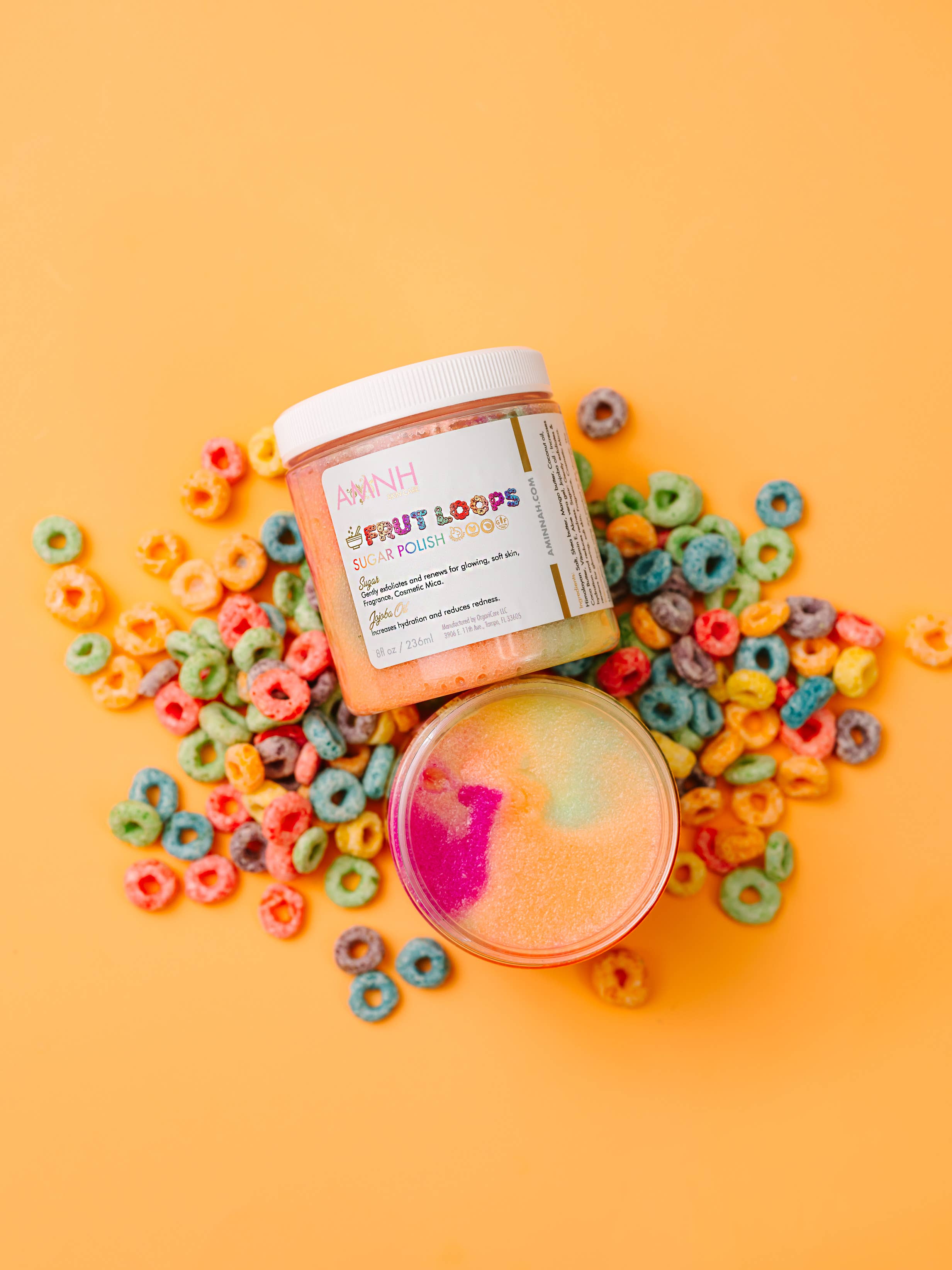 AMINNAH - Wholesale Bath & Body Set - 'FRUT LOOPS' BUNDLE5