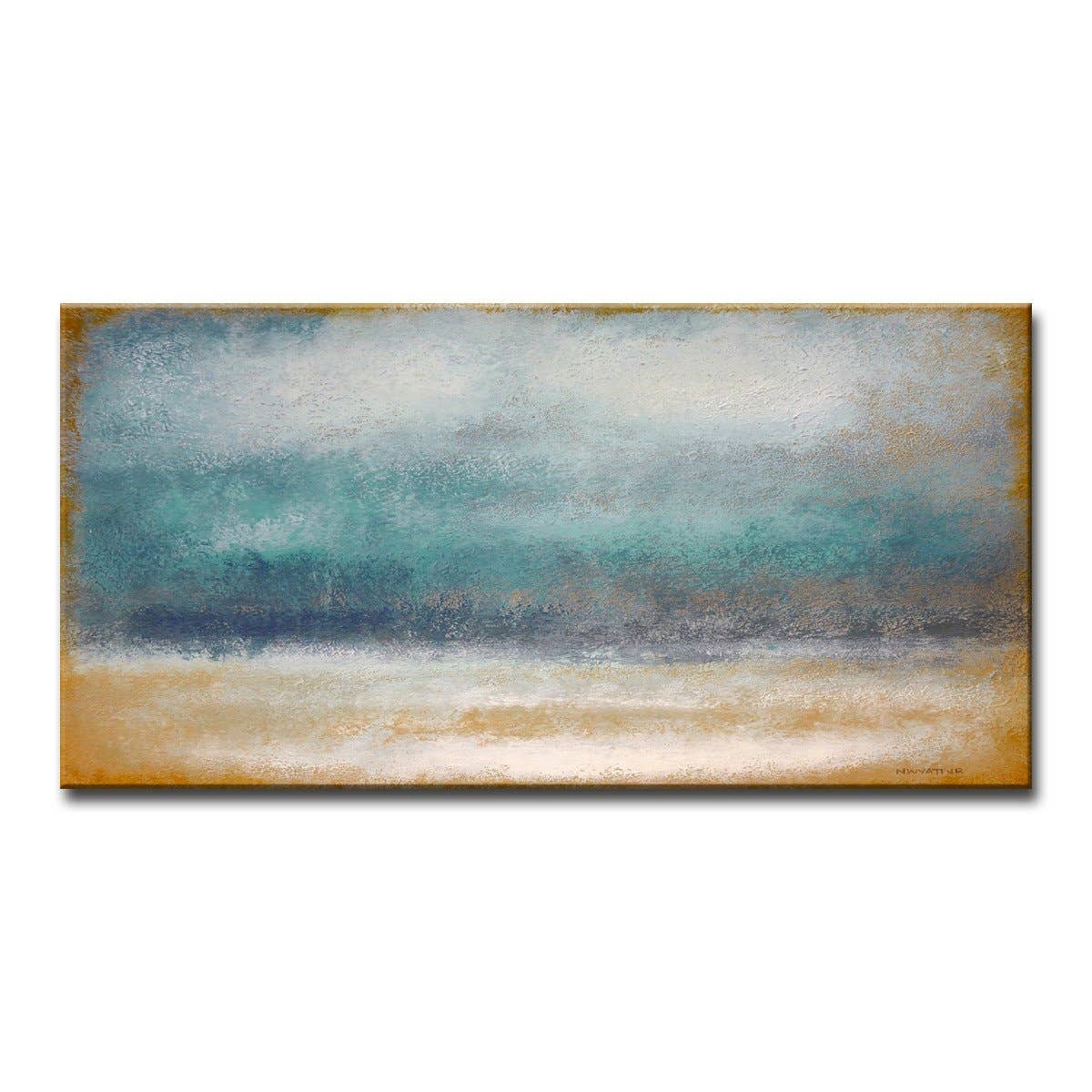 Ready2hangart, Inc. – wholesale Målning/Teckning – Ready2Hangart Oversized Canvas ”Tempest” av Norman Wyatt, Jr.1