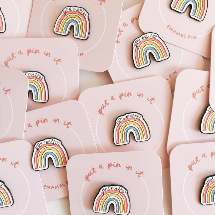 Kyn You Believe It - Wholesale Lapel Pin/Button - You Matter Pin2