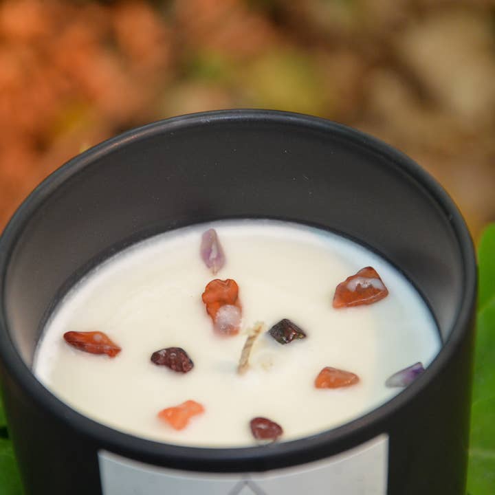 Zodiac Candles for wholesale by Harvey Mountain Alchemy