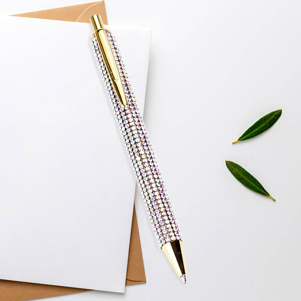 Sensibling Corp. - Wholesale Pen - Crystal Embellished Ball Pen0