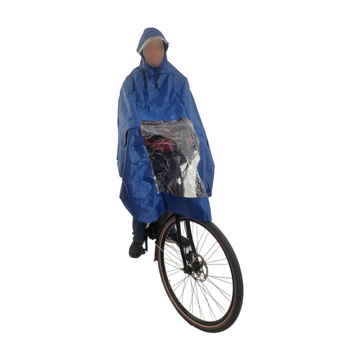 bike butler - Wholesale Poncho – Unisex - Hooodie Poncho Deluxe #1