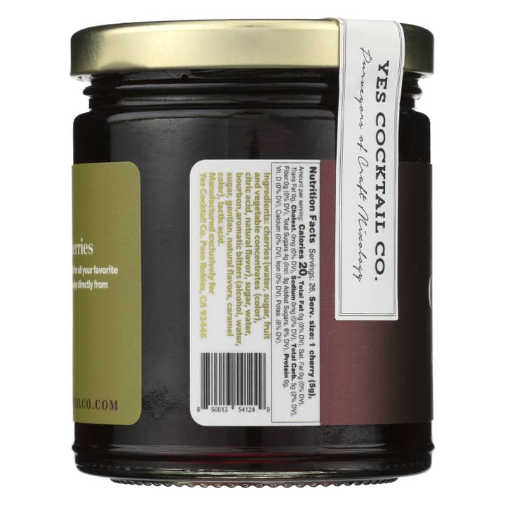 Yes Cocktail Co - Wholesale Cocktail Mix/Syrup - Boozy Cocktail Cherries
