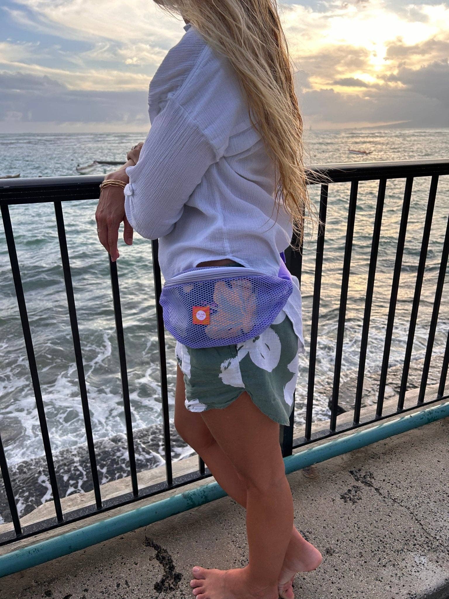 The Salty Babe - Wholesale Belt Bag - Women's - Slim Shelling waist pack11