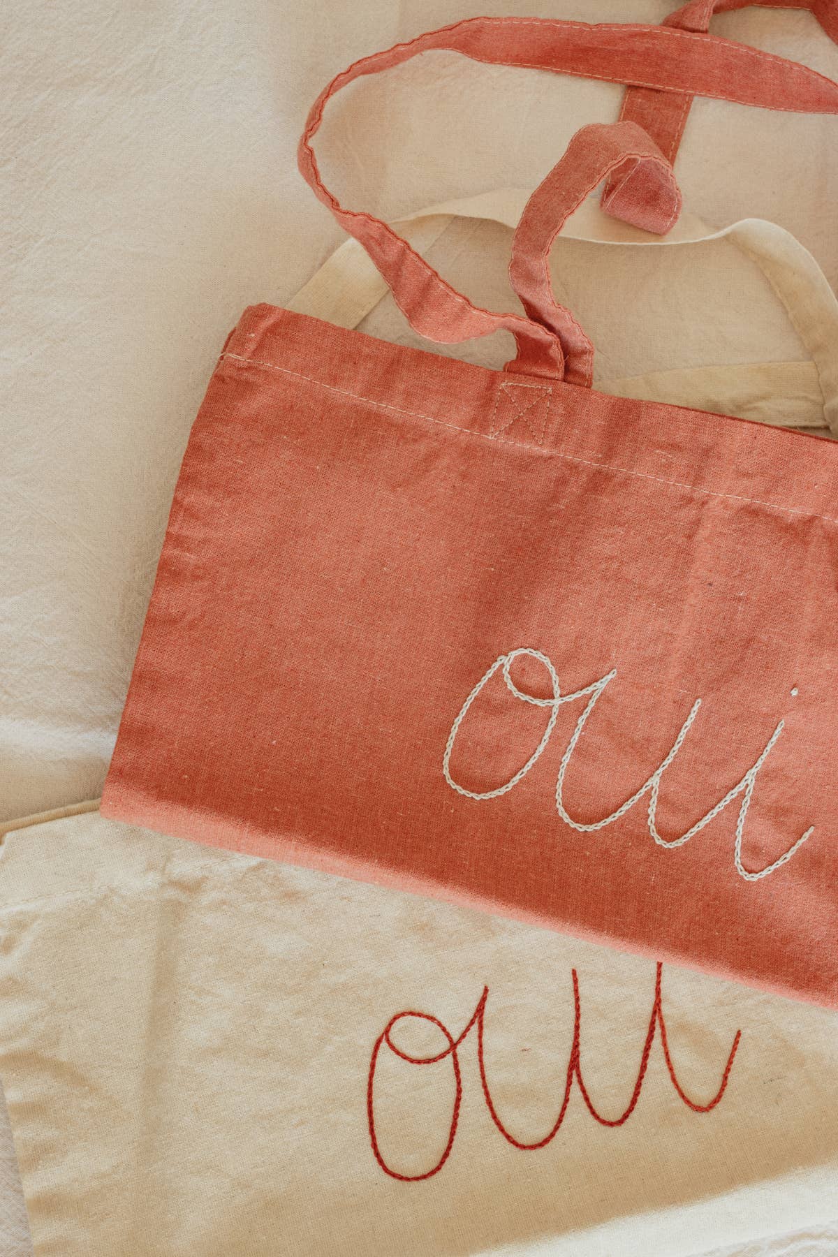 Eloise et moi - Wholesale Bandana - Unisex - Hand embroidered organic cotton bandana - New colors2