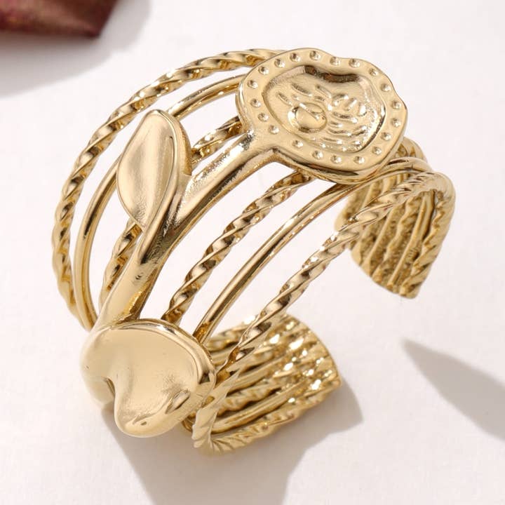 Ring - Evlina for wholesale by Lovelika