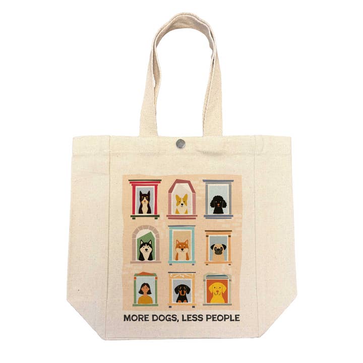 Fler hundar i Windows lunchpåse för wholesale av Potluck Press