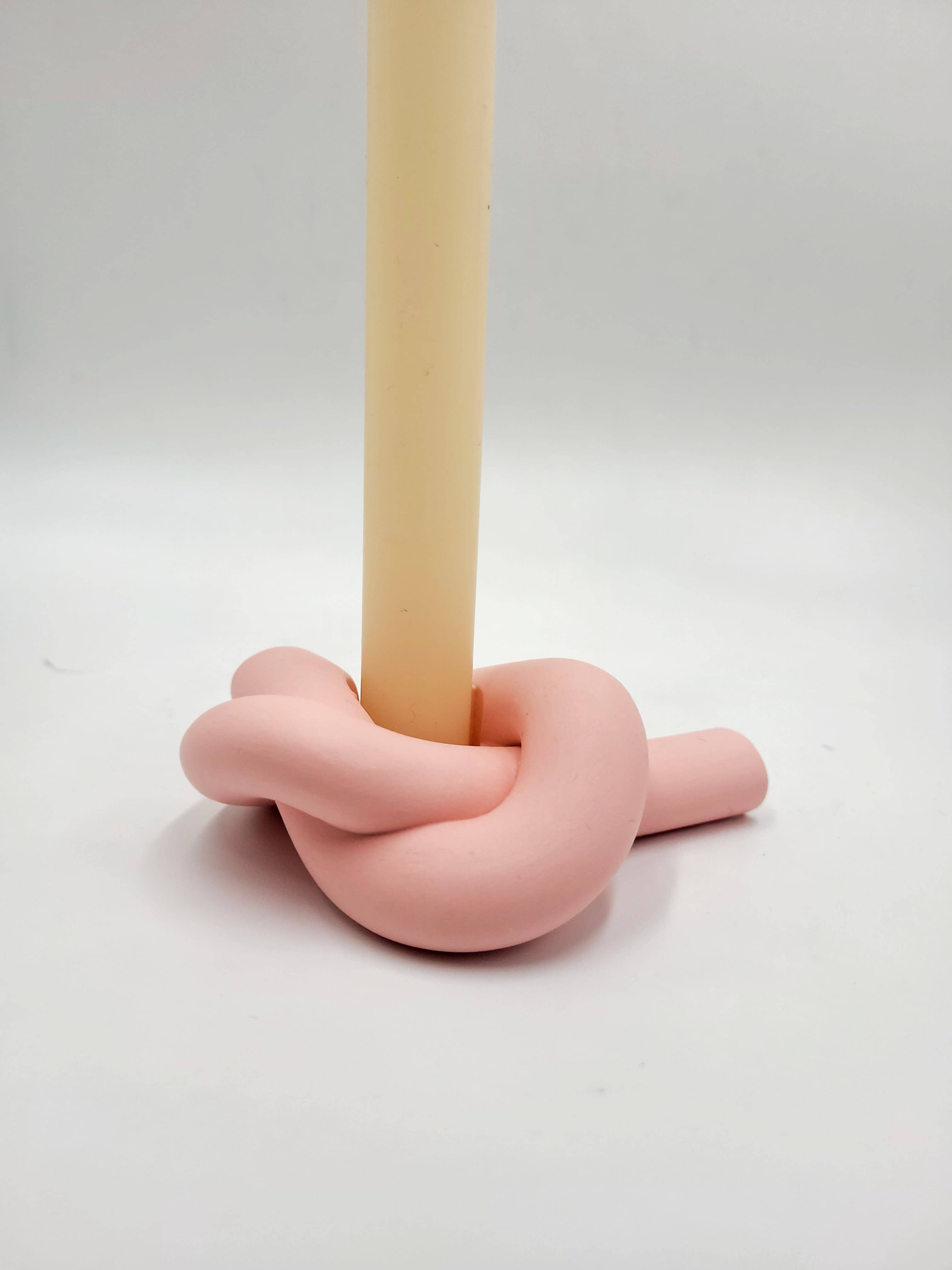 Galina Créations - Wholesale Candle Holder - Isis pink candle holder2