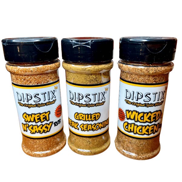 Grill Lover Gift Pack for wholesale by DIPSTIX