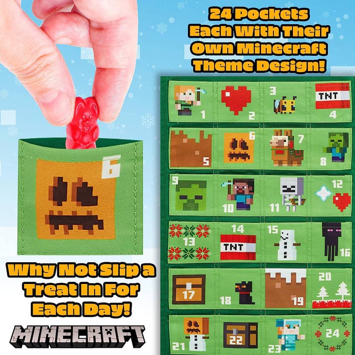 My Wholesale Warehouse - Wholesale Advent Calendar - DIY Minecraft Advent Calendar6