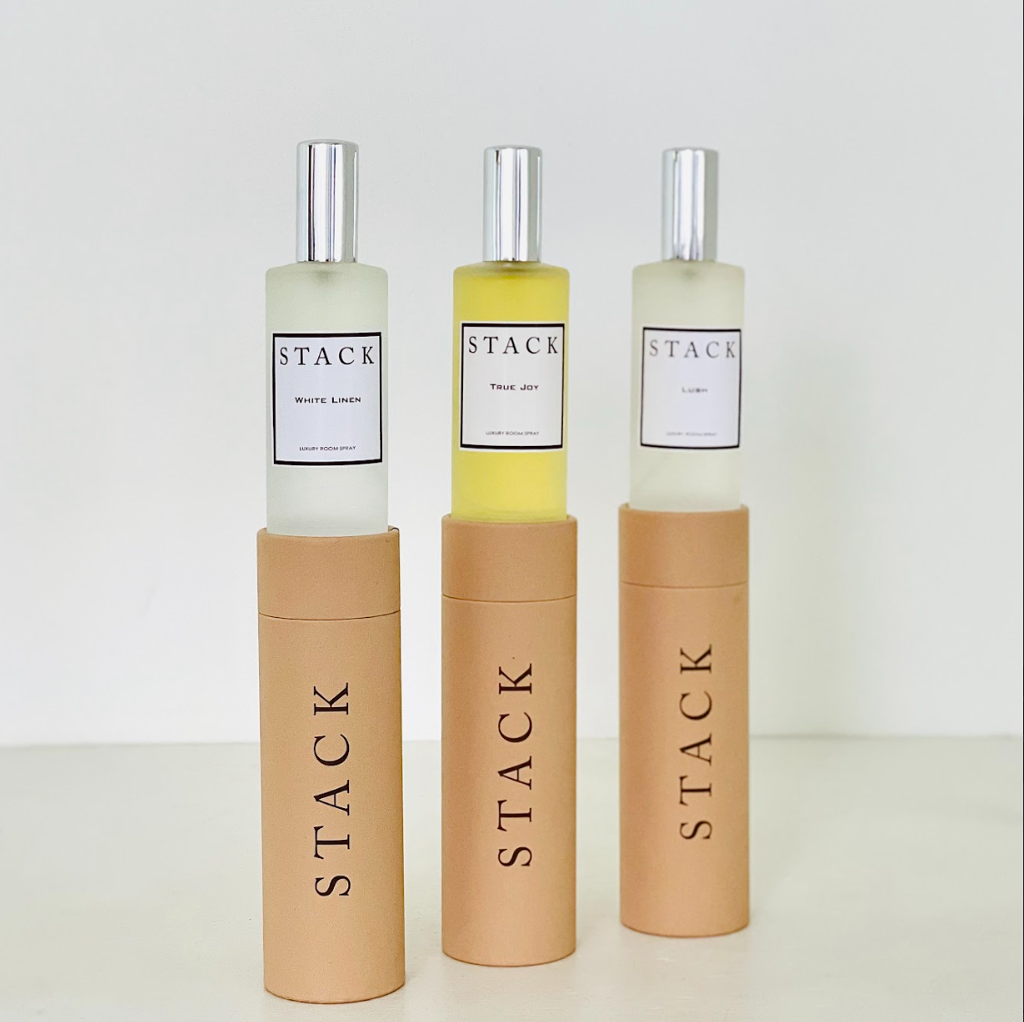STACK The Fragrance of Gratitude - Vente Vaporisateurs d'ambiance et de linge - Spray d'ambiance Pure Grace2