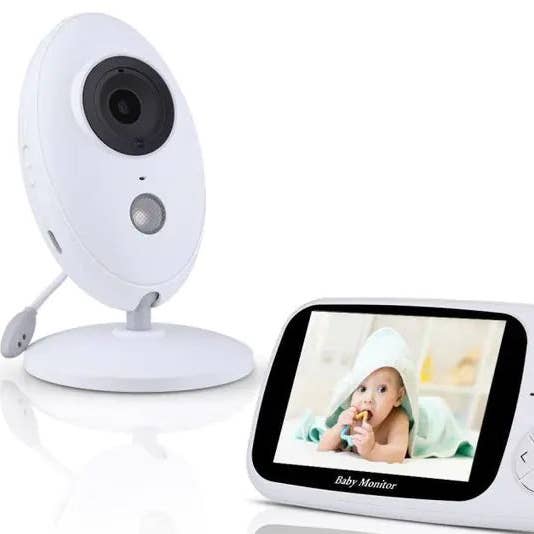 3.5-Inch Wireless Video Baby Monitor Camera for wholesale by Good goods