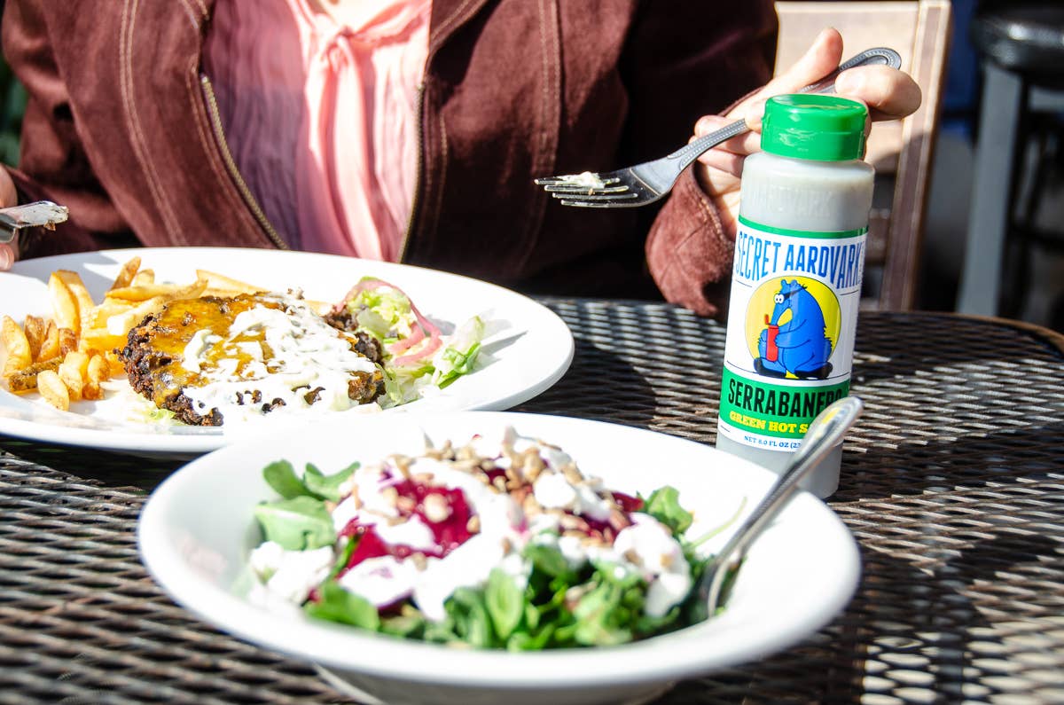 Secret Aardvark Trading Co. – Großhandel Scharfe Soße – Serrabanero grüne scharfe Sauce5