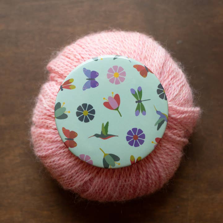 Camp Stitchwood - Wholesale Compact Mirror - Pollinators Pocket Mirror3