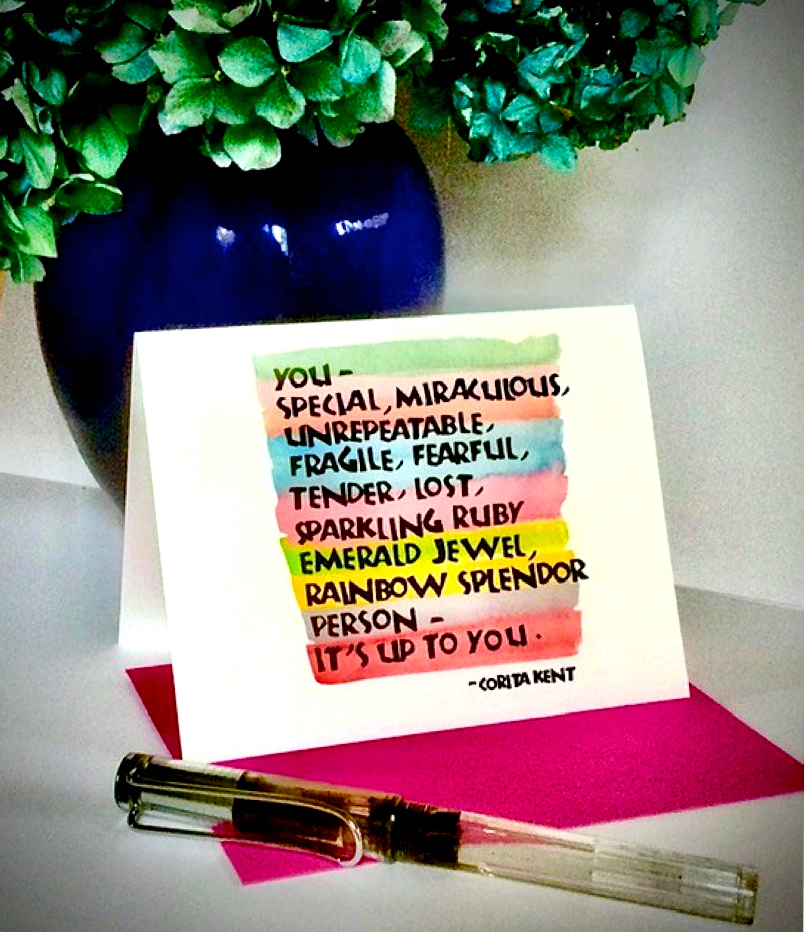 ArtLight Media – wholesale Everyday greeting card – Card G007 Gratitude Is -- G.K. Chesterton1