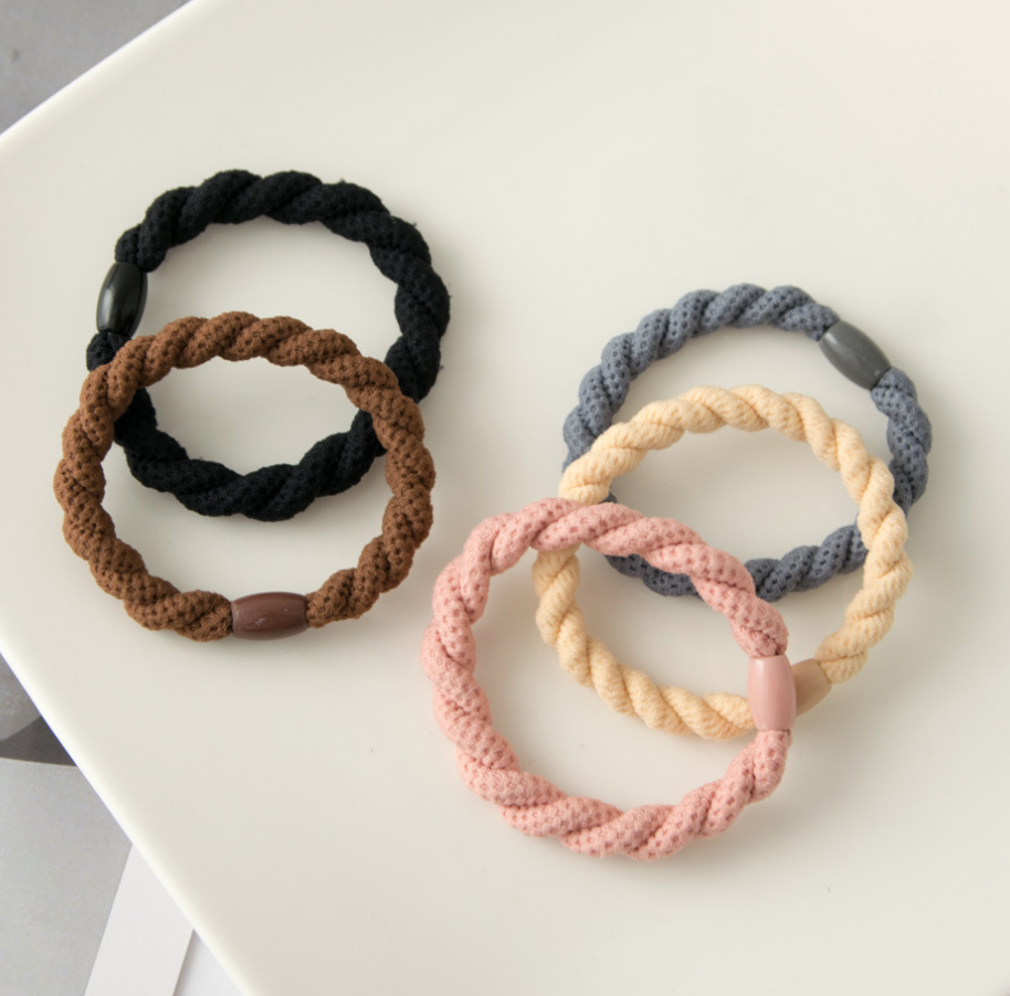 XO Fashion - Vente Élastique à cheveux - O3007 Élastique à cheveux simple et durable, très élastique, polyvalente, H8