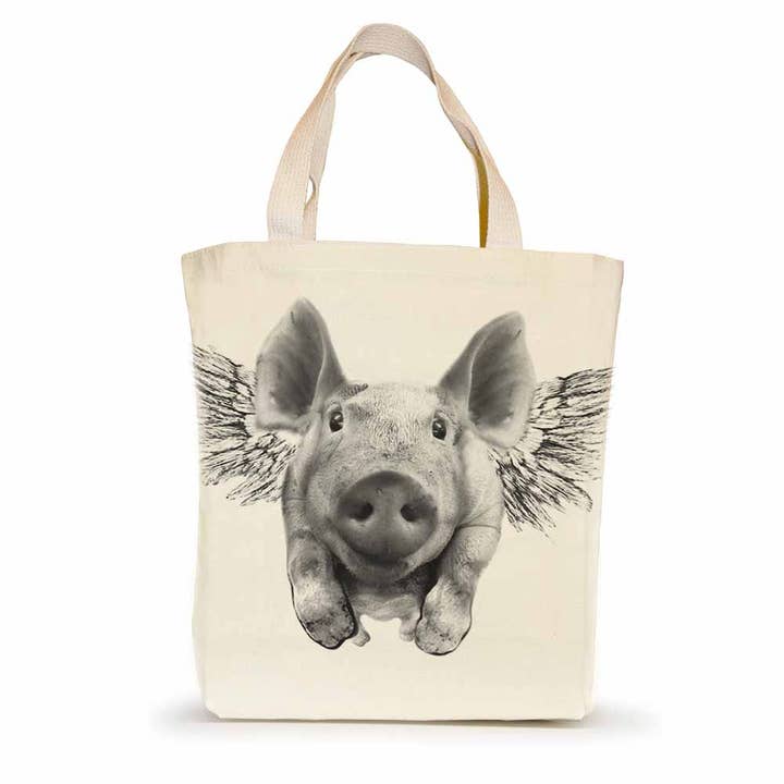 Bolso pequeño Flying Pig para venta al por mayor de Eric & Christopher