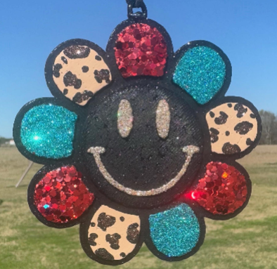 Scent Story Freshies - Wholesale Car Freshener - Unisex - Smiling Flower Car Freshie/Car Scent/Air Freshener2