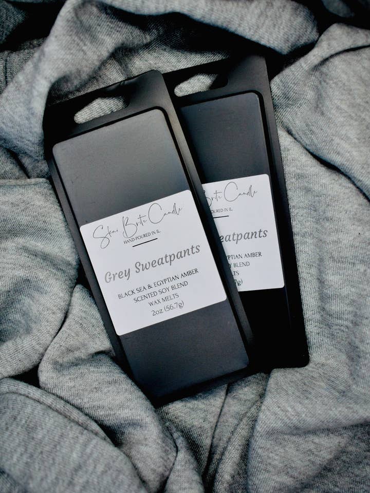 Grey Sweatpants for wholesale by Skai Brite Candle LLC