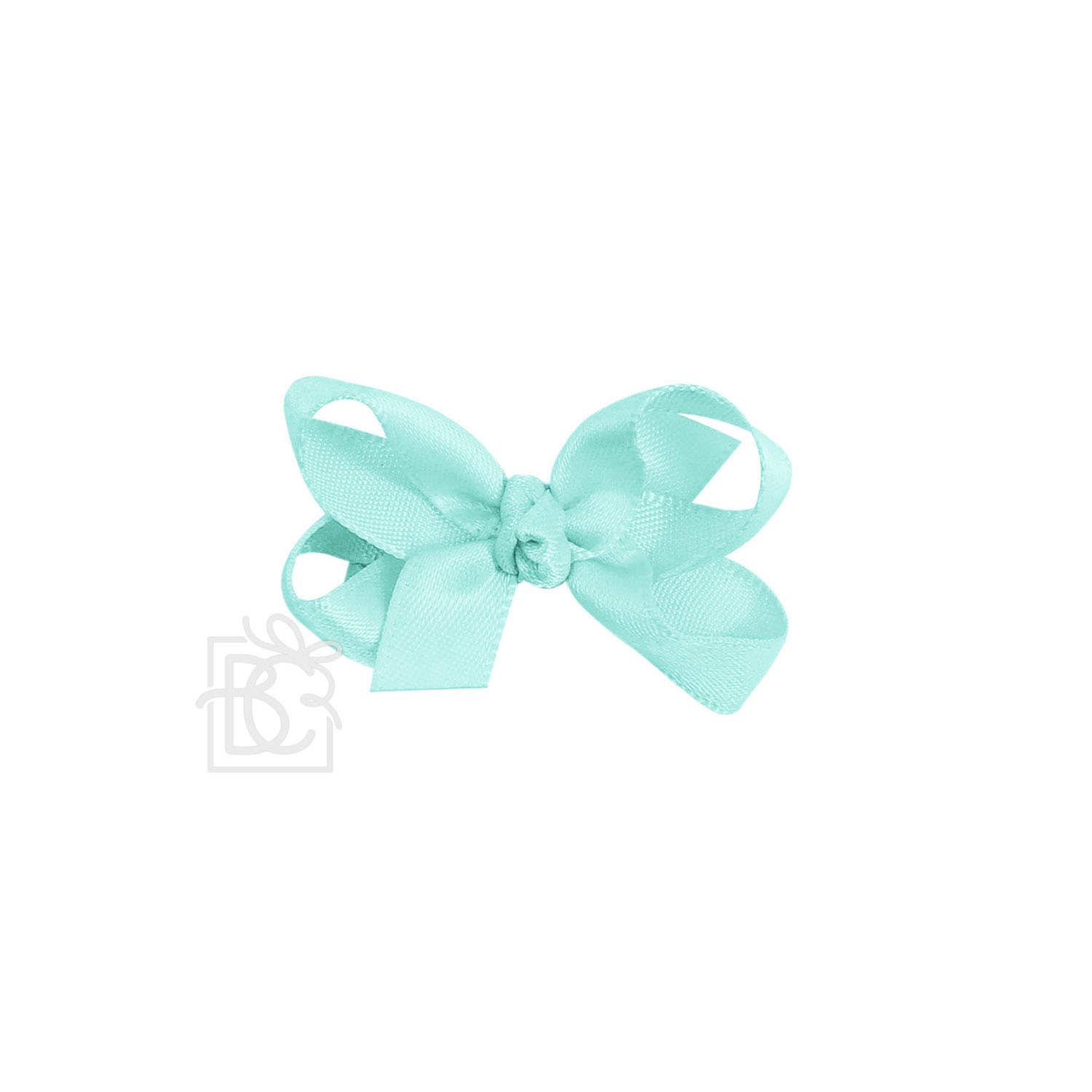 Beyond Creations, LLC - Wholesale Hair Bow - Kids - SATIN BOW ON CLIP20