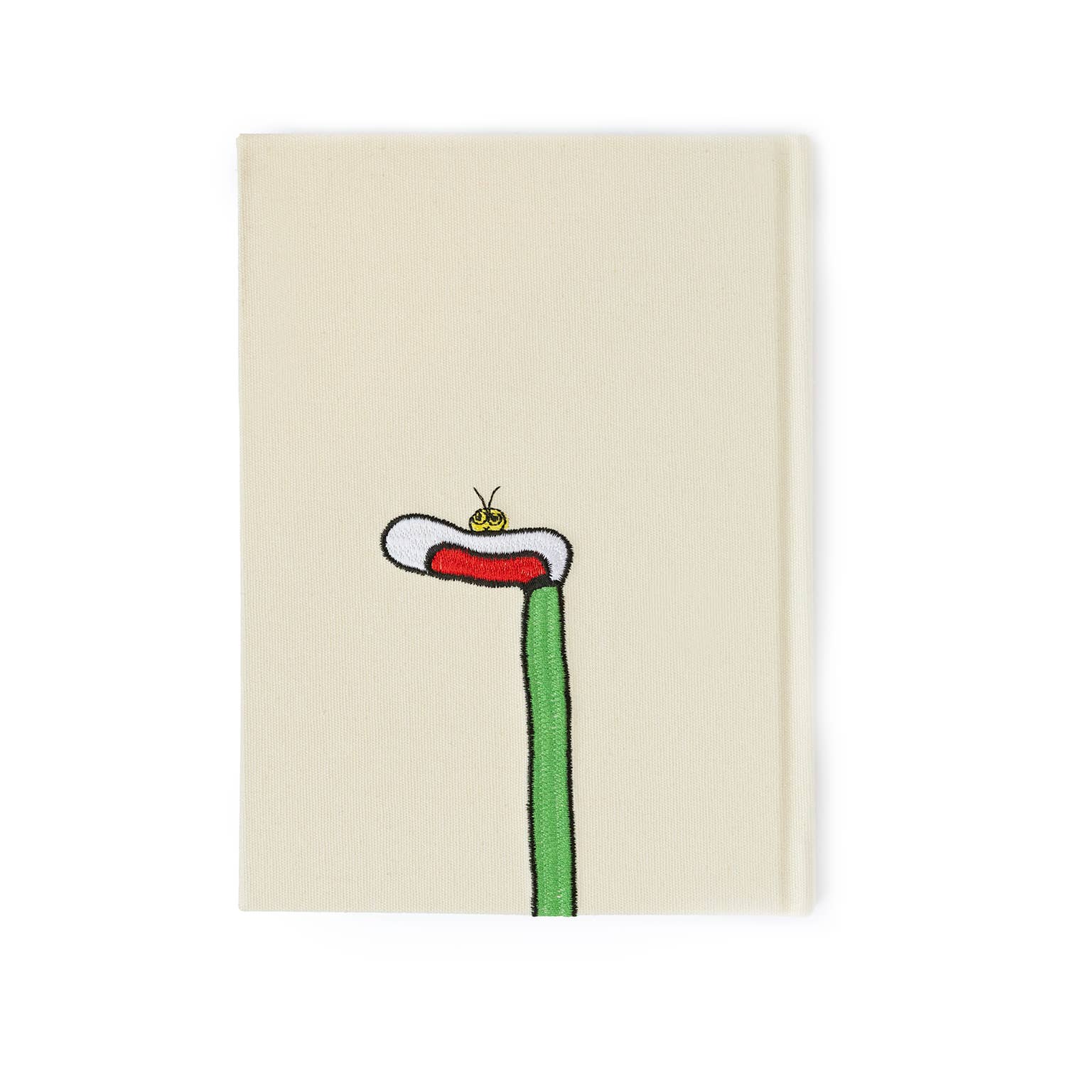 Three Potato Four - Wholesale Journal/Diary - 3P4 x Richard Scarry® - Lowly Worm Embroidered Journal1