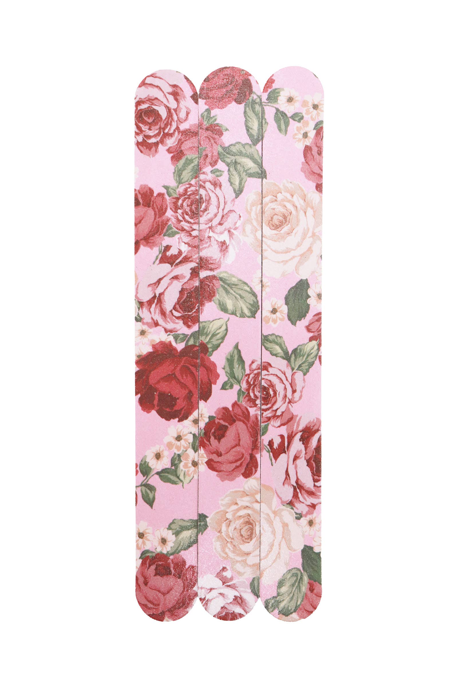 SORTIDAS Limas de Unhas com Padrão Floral de Rosas - Pack de 3 Peças para venda a revendedores na Faire3