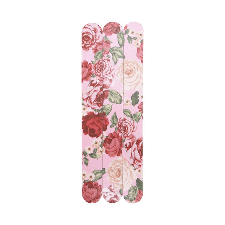 SORTIDAS Limas de Unhas com Padrão Floral de Rosas - Pack de 3 Peças para venda a revendedores na Faire3