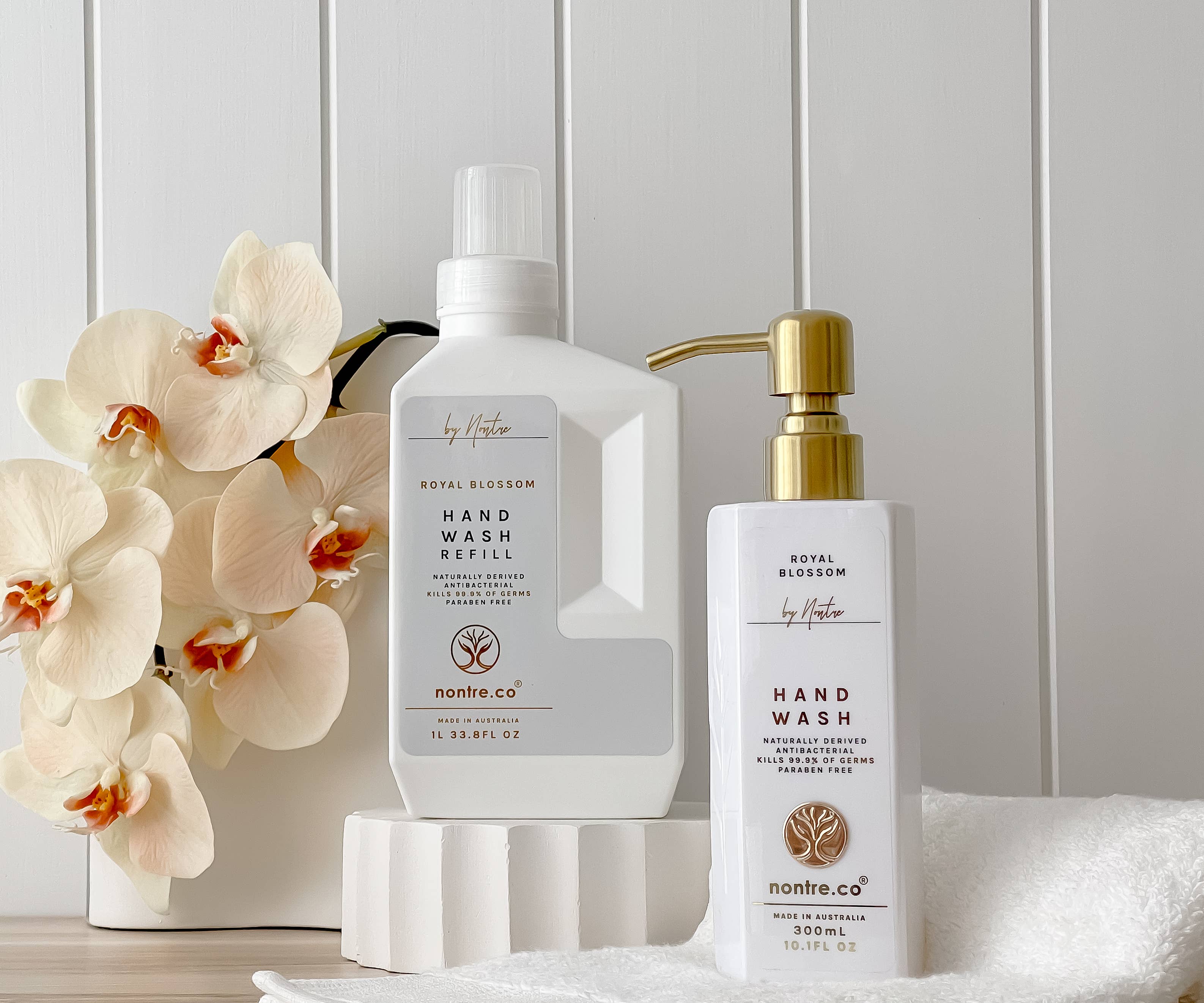 nontre.co - Wholesale Handzeep - Handwas 300 ml, Royal Blossom5