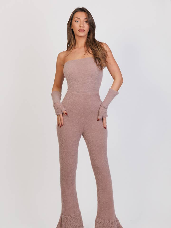 Mono ajustado de punto para venta al por mayor de Maison BOGOMIL