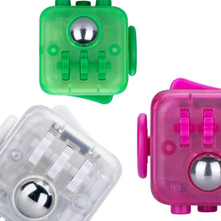 Fidget Cube (Custom Series) for wholesale by Antsy Labs