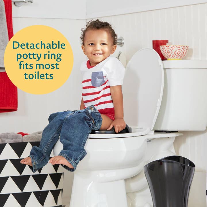 TOMY - Wholesale Potty Training Chair - TOMY The First Years Training Wheels Racer Potty Toilet