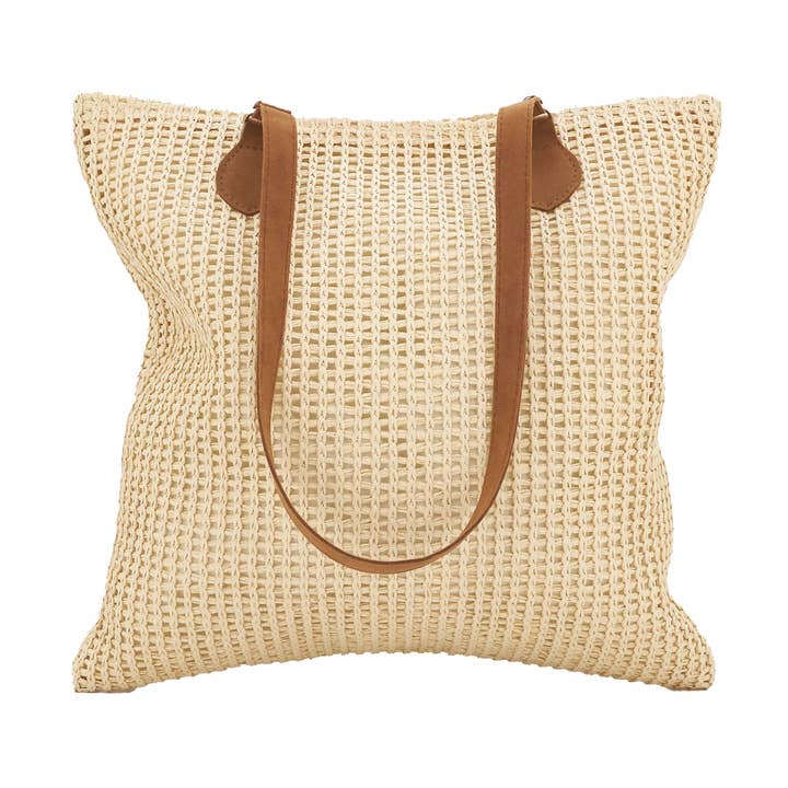 Mesh Maven Hand Bag for wholesale by Saro Lifestyle