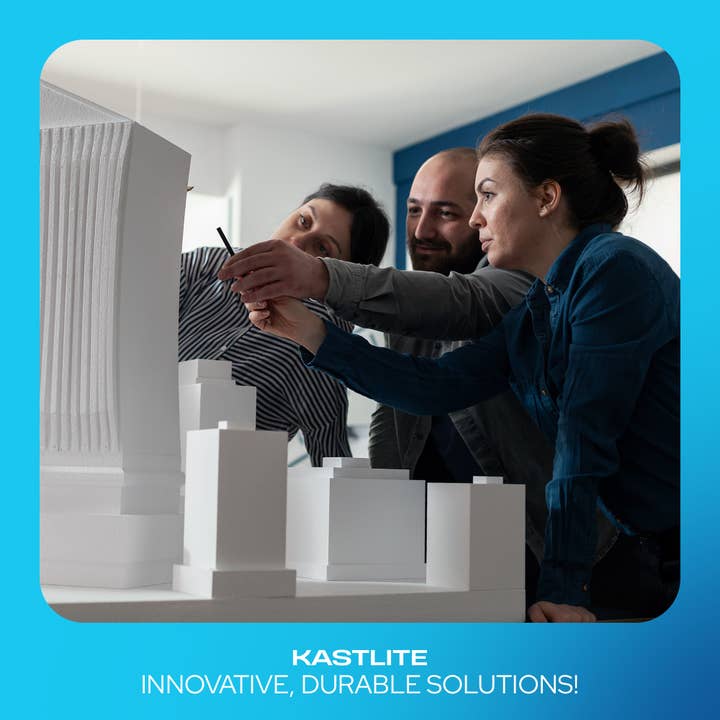 KastLite - Wholesale Wall Panelling - KastLite White Expanded PVC Sheets, Moldable Plastic Boards7