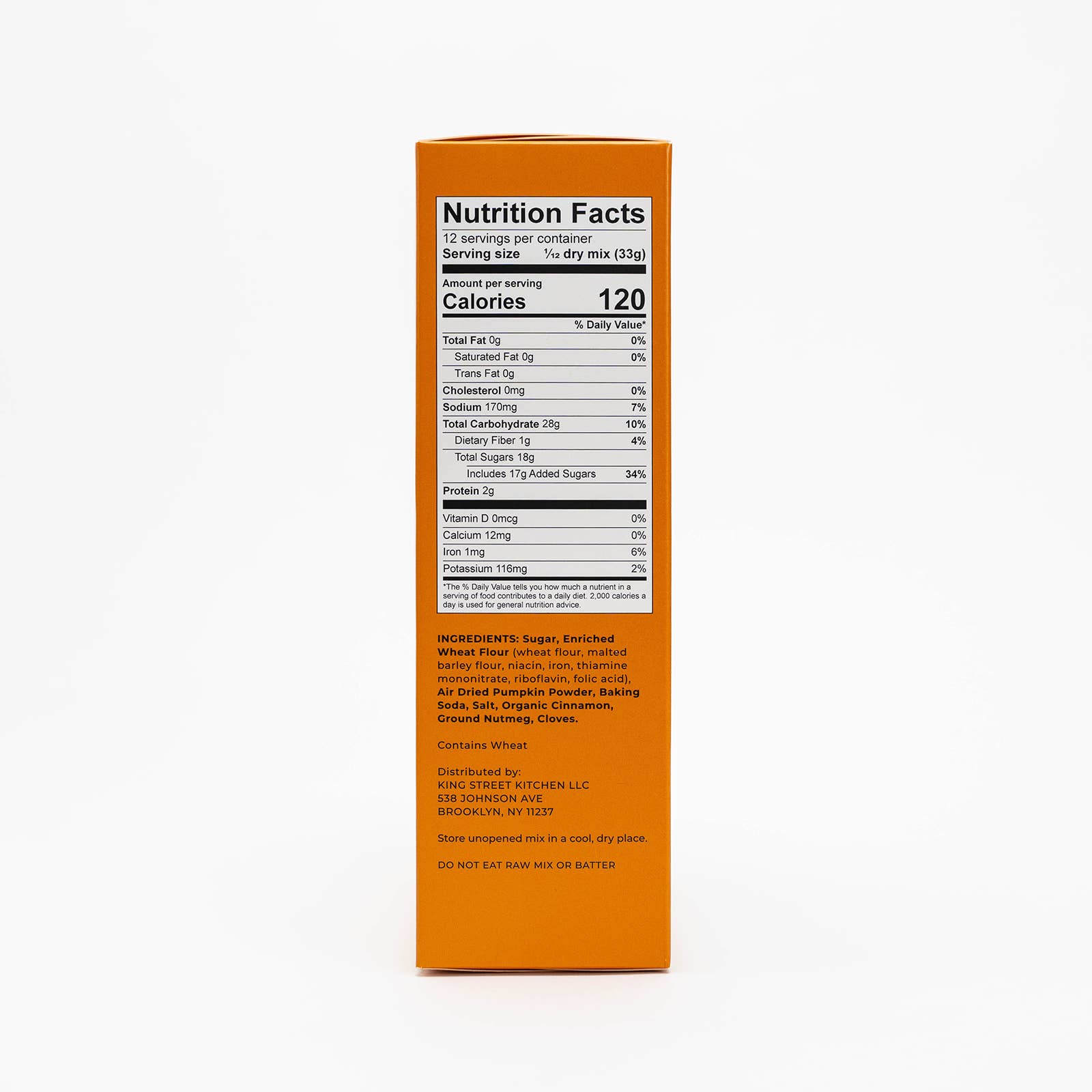 King Street Baking Co - Wholesale Cake Mix - Premium Pumpkin Spice Muffin & Loaf Baking Mix3