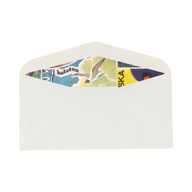 Bomo Art Budapest - Wholesale Envelopes - Patterned Envelopes11