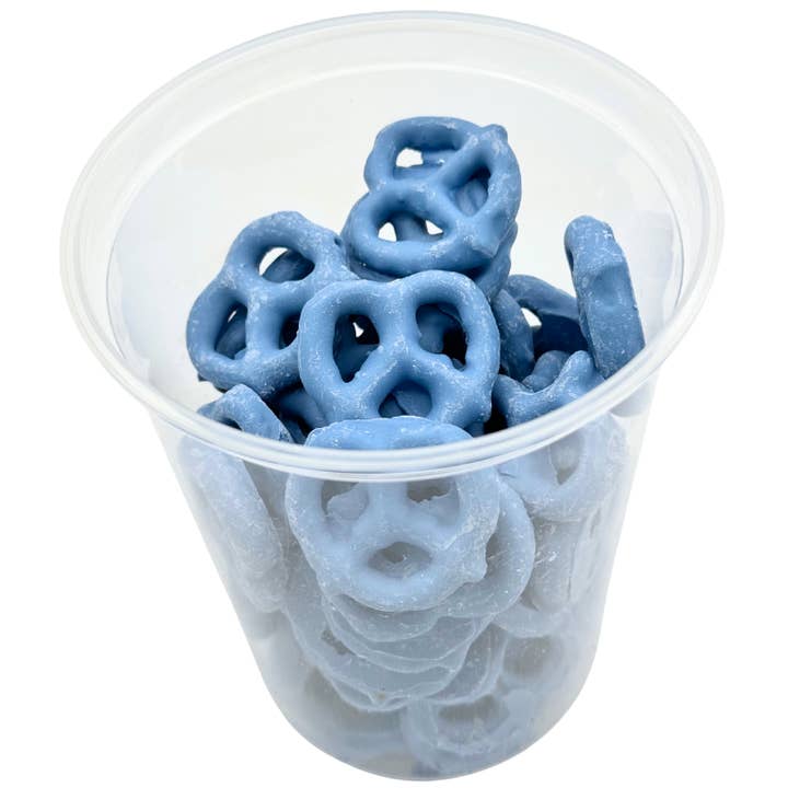 Martin's Country Store LLC - Wholesale Pretzels - BLUEBERRY YOGURT PRETZELS 9.1oz