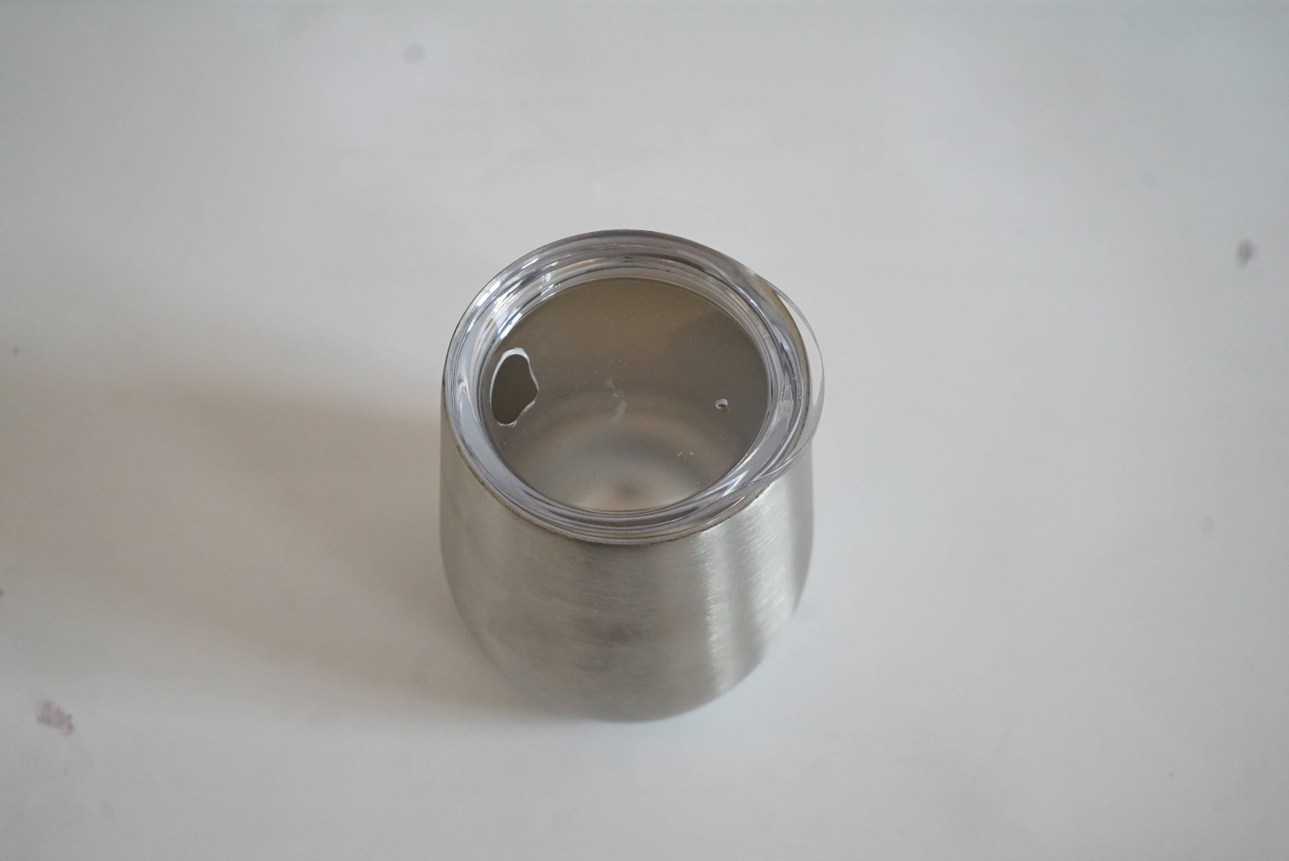 goud Glanzende zilveren wijnbeker van roestvrij staal voor groothandel op Faire1