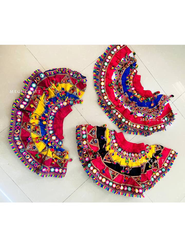 Meghcraft – Saia - Mulher por atacado – Mini Saia Enfeitada - Saia de algodão Mulher - Cor variada18