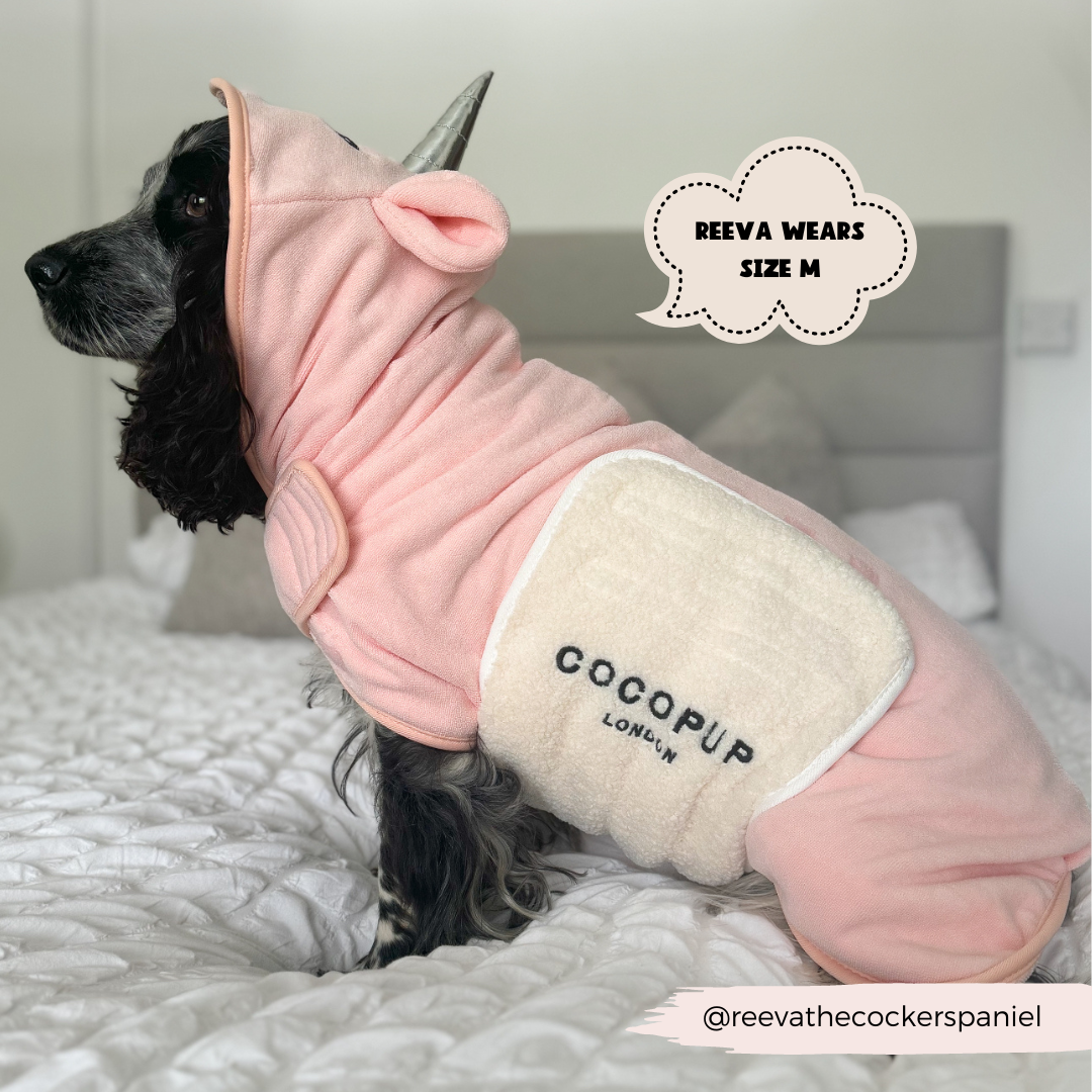 Cocopup London - Wholesale Pet Hoodie - Dog - Pupicorn Drying Robe8