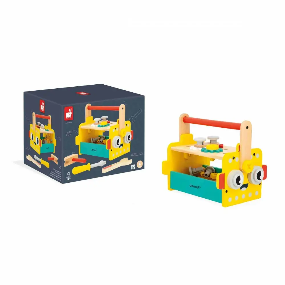 Juratoys – wholesale Toy set – Kids – Brico'Kids - Robot Tool Box5