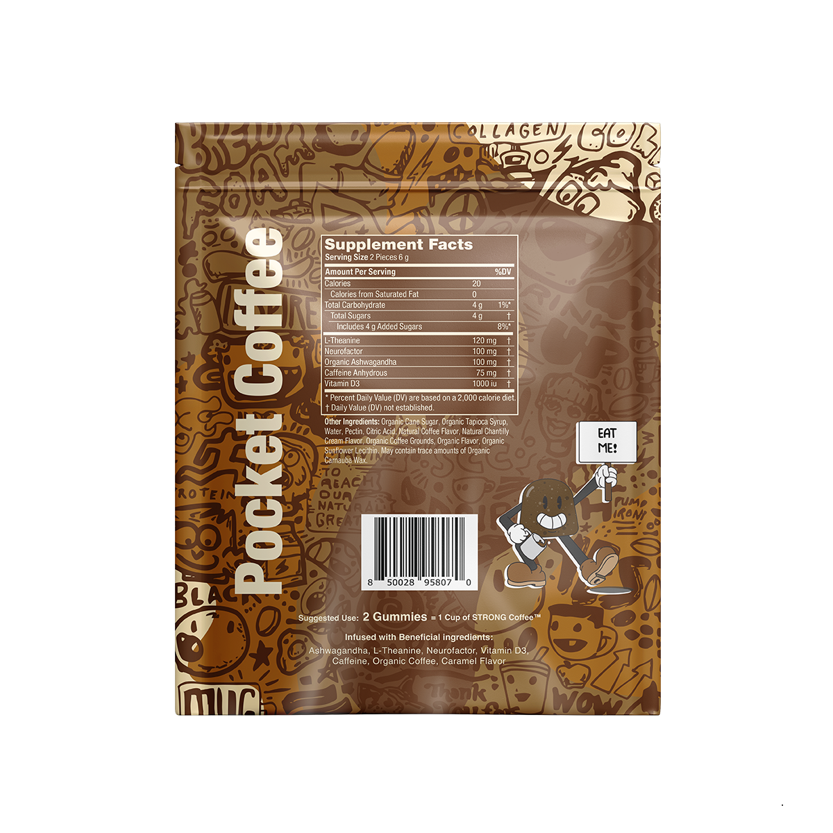 Strong Coffee Company - Wholesale Oral Supplement/Vitamin - Drops *Nootropic + Adaptogen Coffee Gummies1